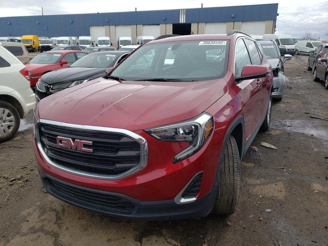 Photo 2 from auction – 2019 GMC TERRAIN SL with VIN 3GKALTEV4KL291355