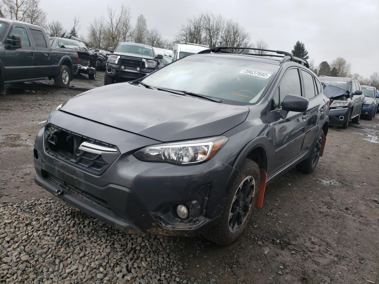 Photo 2 from auction – 2021 SUBARU CROSSTREK with VIN JF2GTACC9MG223136