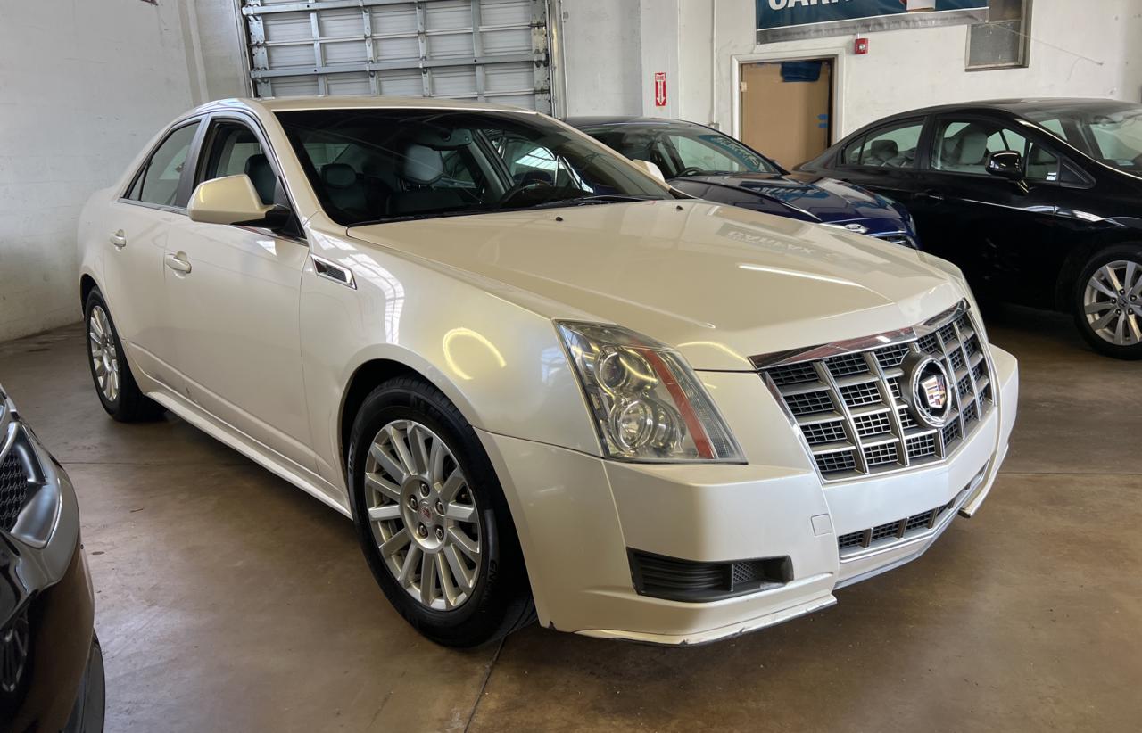 CADILLAC CTS 2012 with VIN 1G6DC5E5XC0123998 - Photo from auction