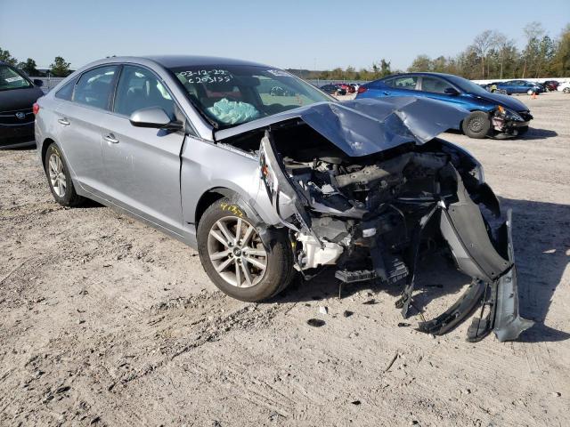 HYUNDAI SONATA SE 2017 with VIN 5NPE24AF9HH509853 - Photo from auction