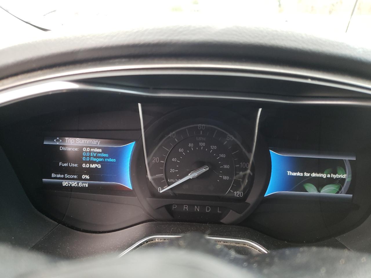 Photo 8 from auction – 2017 FORD FUSION SE with VIN 3FA6P0LU1HR158434