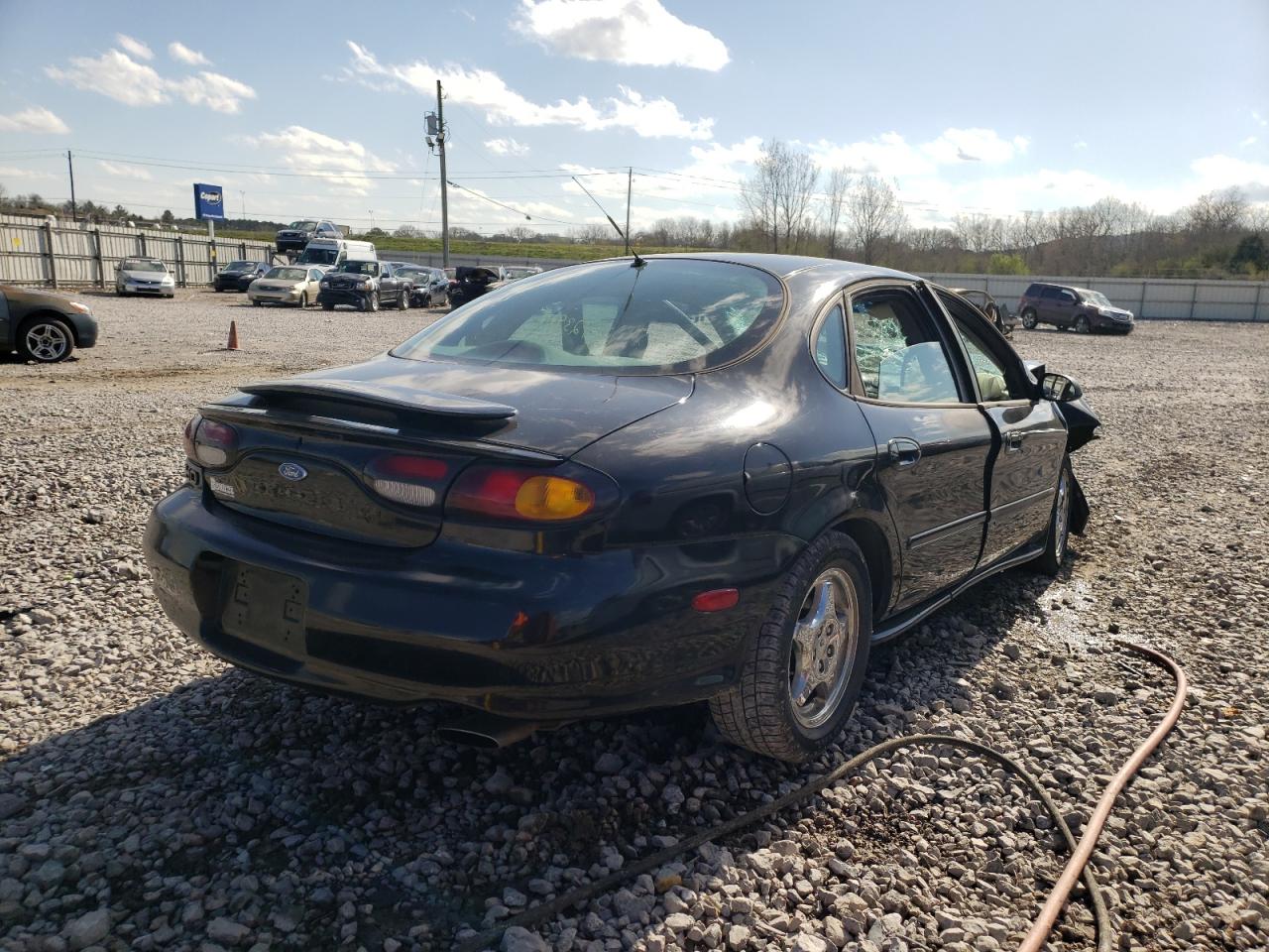 Photo 4 from auction – 1997 FORD TAURUS SHO with VIN 1FALP54N4VA125571