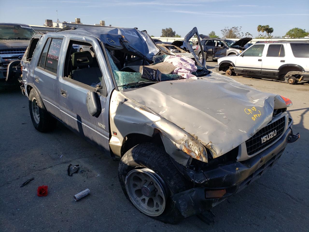 ISUZU RODEO S 1995 with VIN 4S2CY58V8S4346185 - Photo from auction