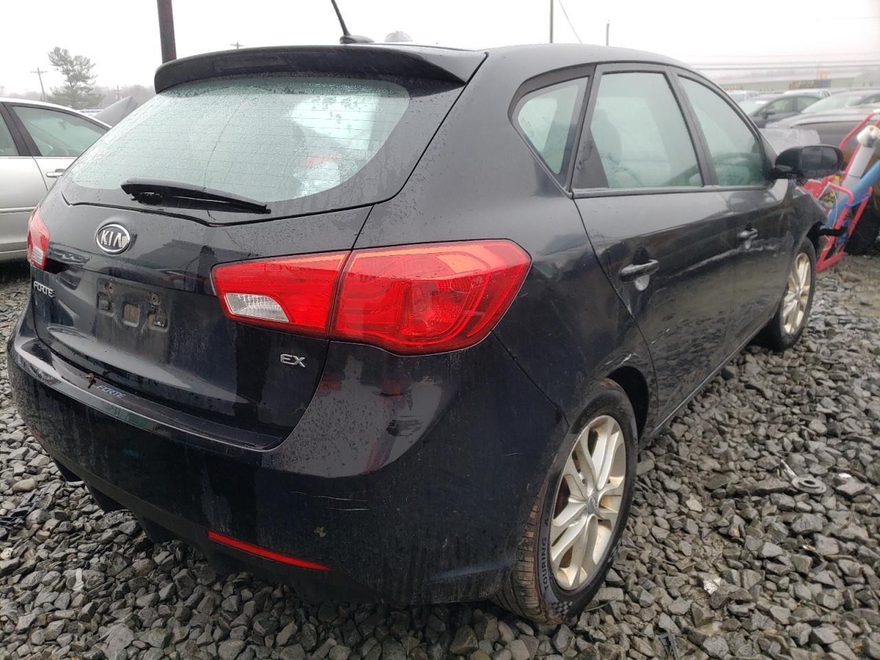 Photo 4 from auction – 2012 KIA FORTE EX with VIN KNAFU5A22C5616296