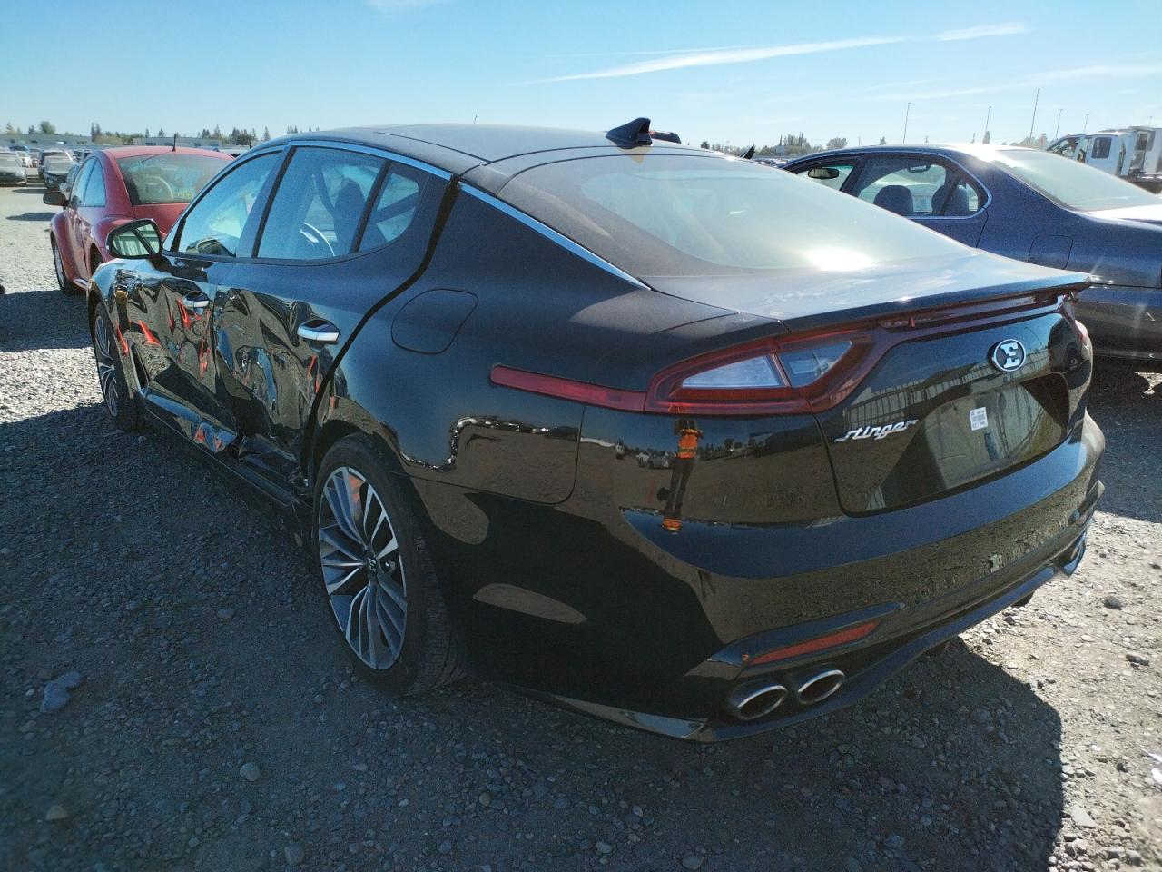 Photo 3 from auction – 2018 KIA STINGER PR with VIN KNAE25LA4J6012990