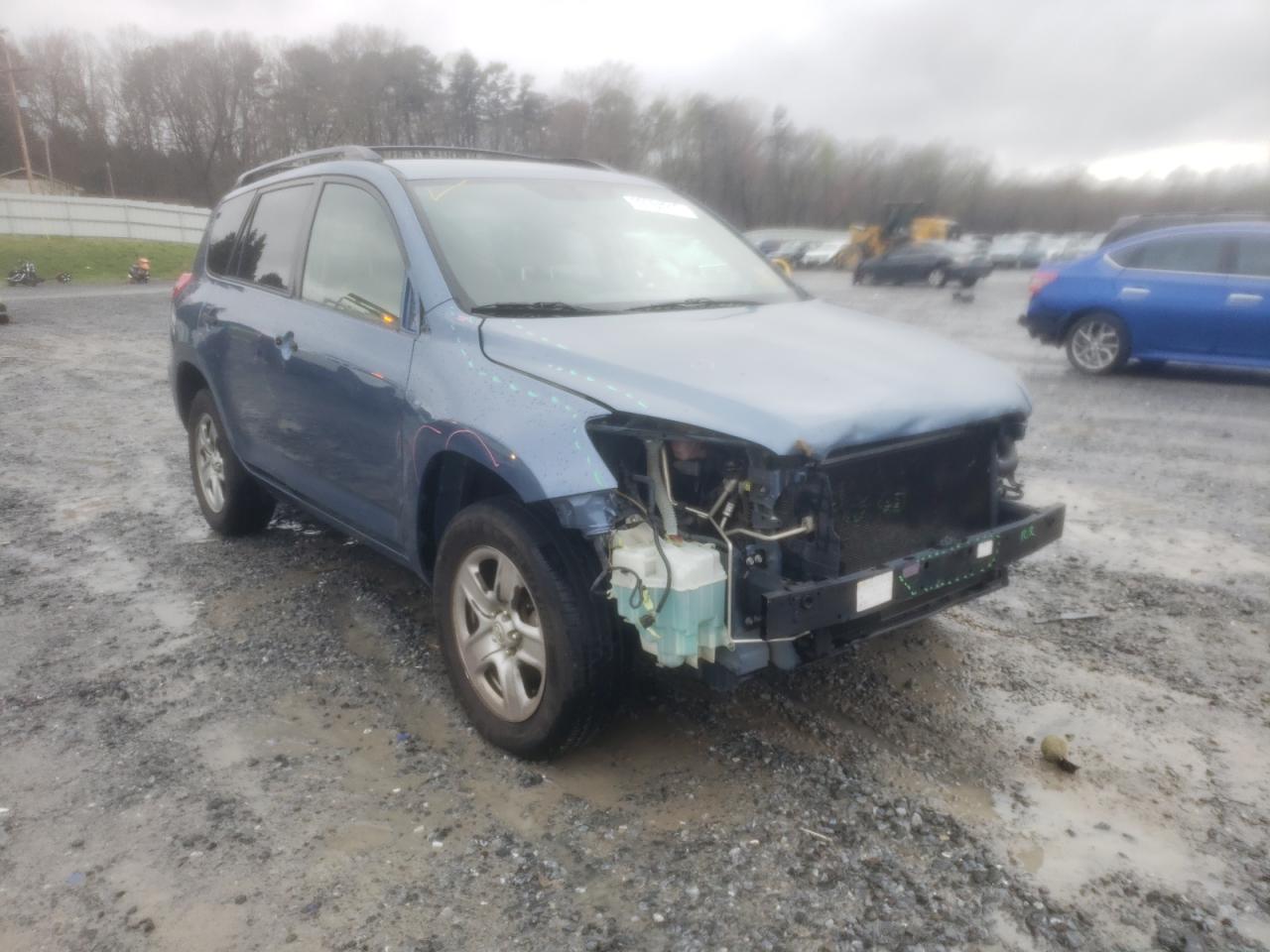 Photo 1 from auction – 2009 TOYOTA RAV4 with VIN JTMZF35V095008675