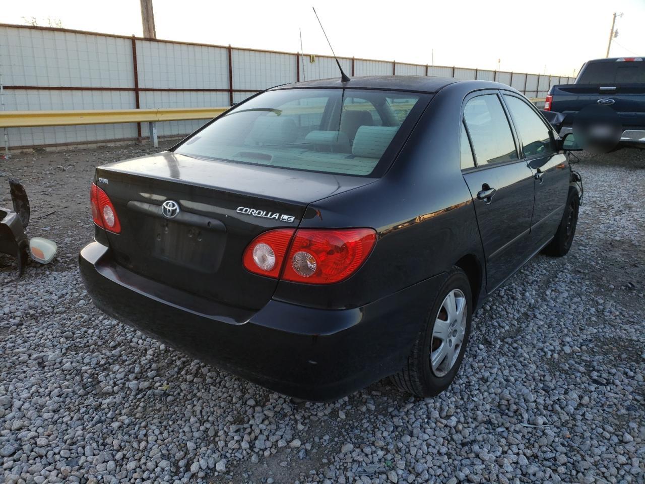 Photo 4 from auction – 2007 TOYOTA COROLLA CE with VIN JTDBR32E570109086