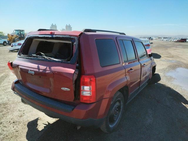 Photo 4 from auction – 2015 JEEP PATRIOT LA with VIN 1C4NJPFA6FD368390
