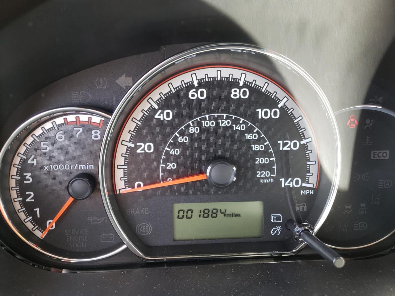 Photo 8 from auction – 2022 MITSUBISHI MIRAGE with VIN ML32FVFJ6NHF01042
