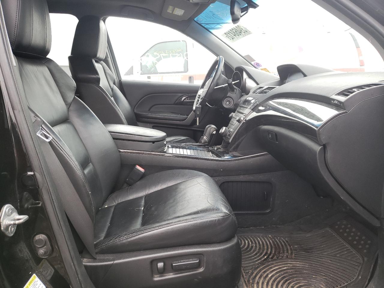 Photo 5 from auction – 2009 ACURA MDX TECHNO with VIN 2HNYD28659H501061