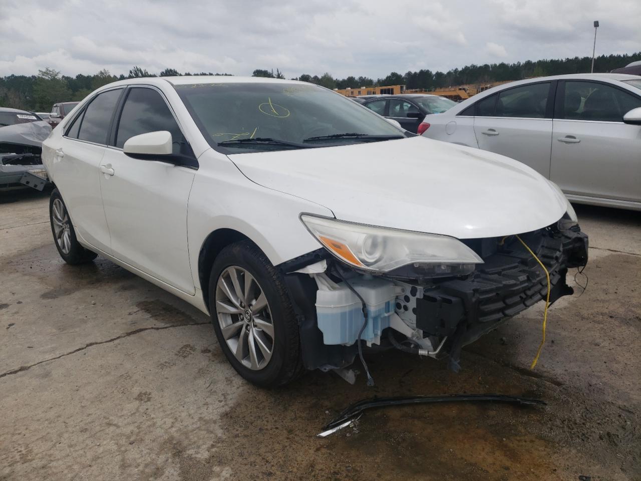 TOYOTA CAMRY LE 2016 with VIN 4T1BF1FK6GU167807 - Photo from auction