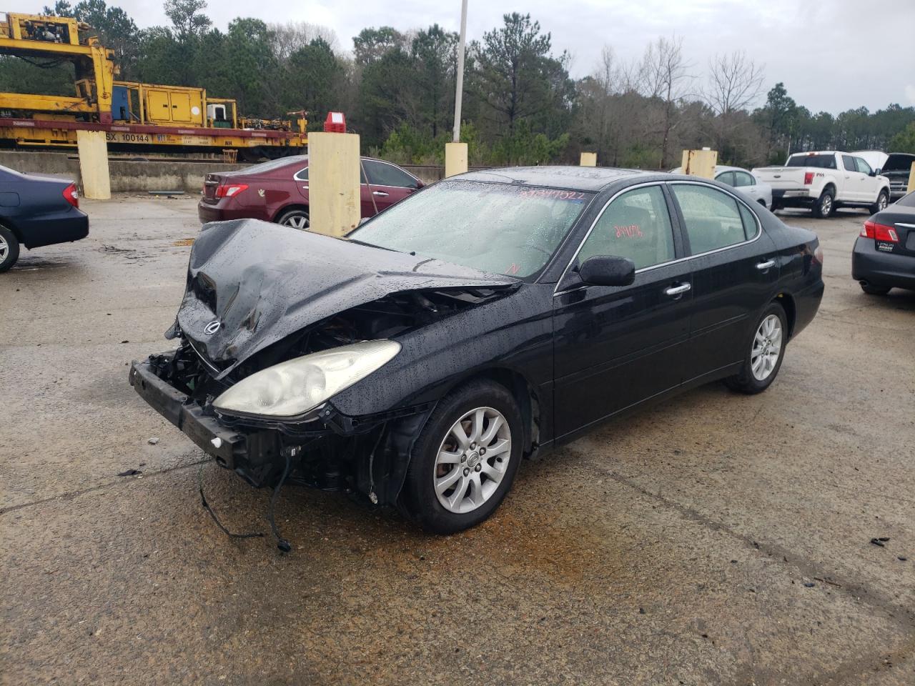 Photo 2 from auction – 2004 LEXUS ES 330 with VIN JTHBA30G540017272