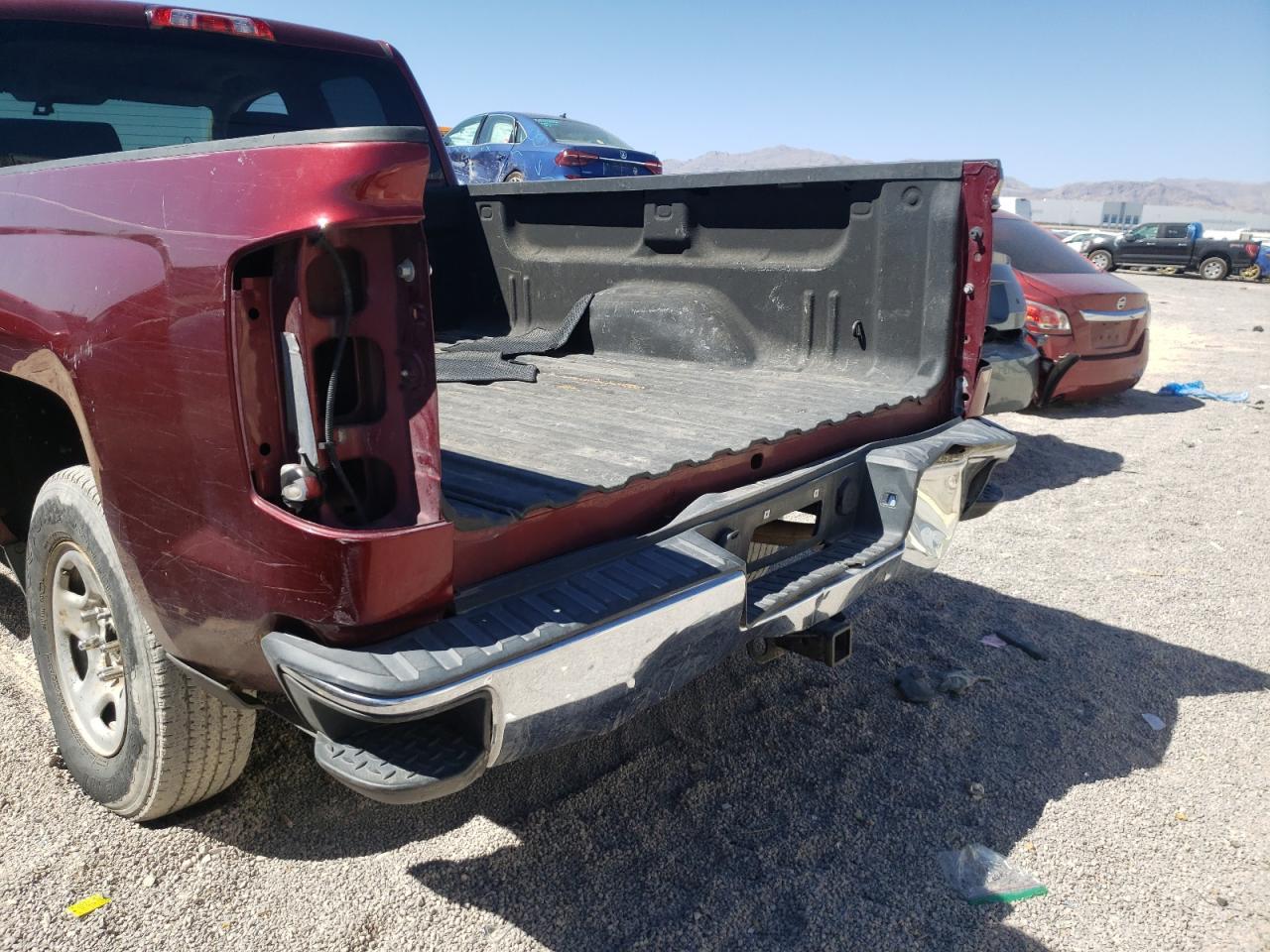 Photo 9 from auction – 2016 CHEVROLET SILVERADO with VIN 1GCRCREC5GZ238566