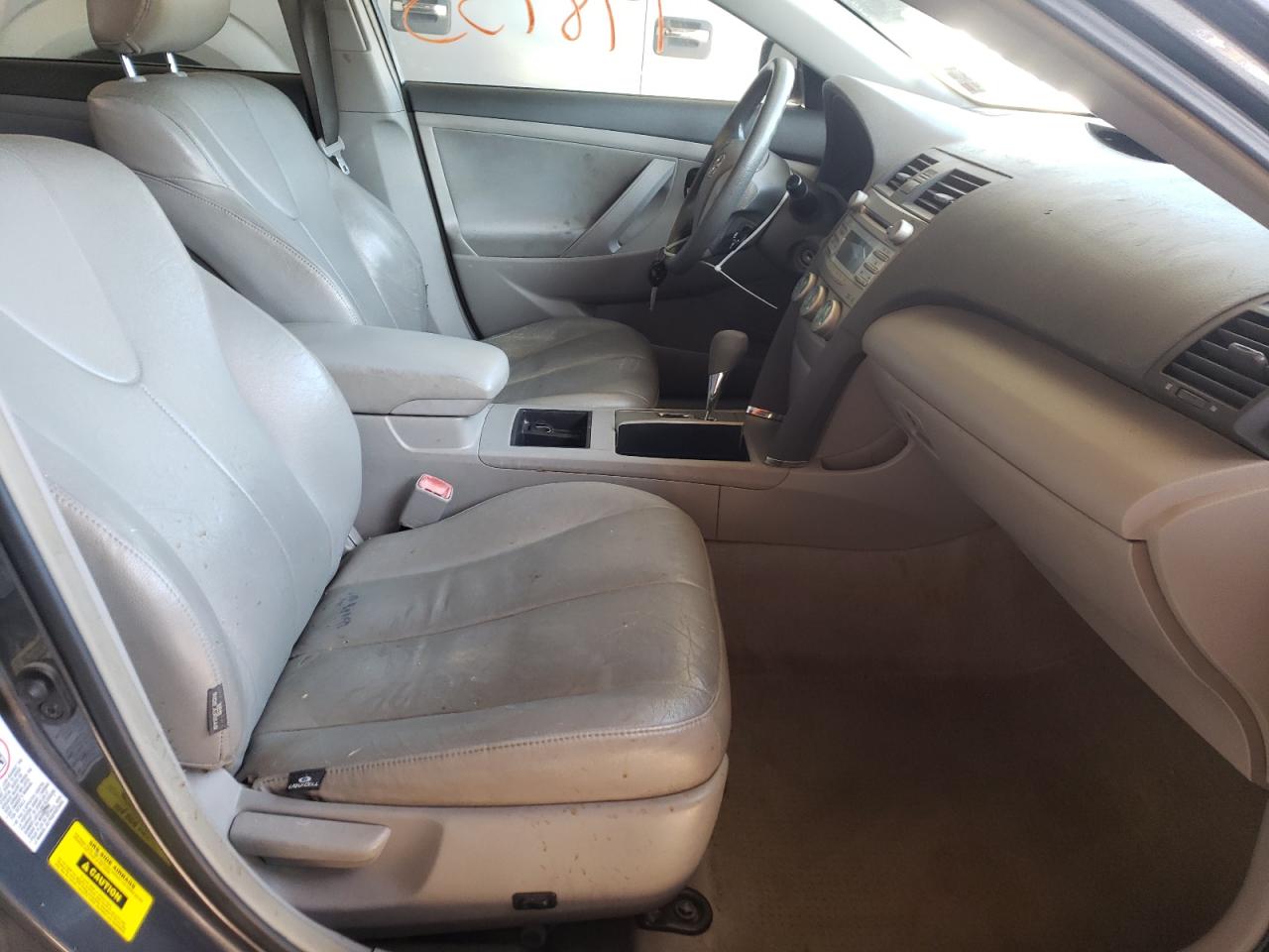 Photo 5 from auction – 2007 TOYOTA CAMRY LE with VIN 4T1BK46K37U002813