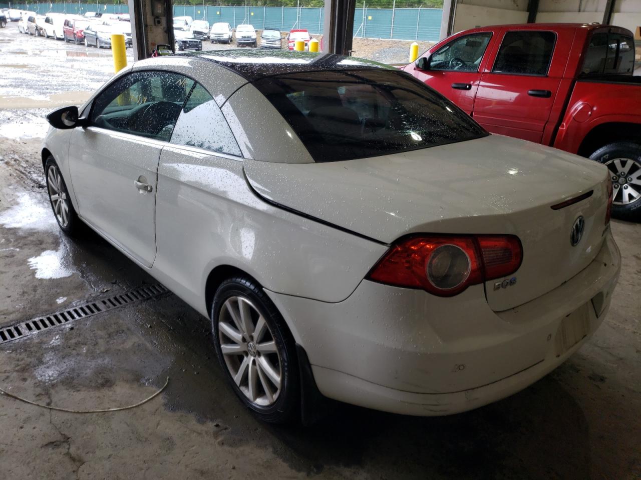 Photo 3 from auction – 2009 VOLKSWAGEN EOS TURBO with VIN WVWBA71F49V006658