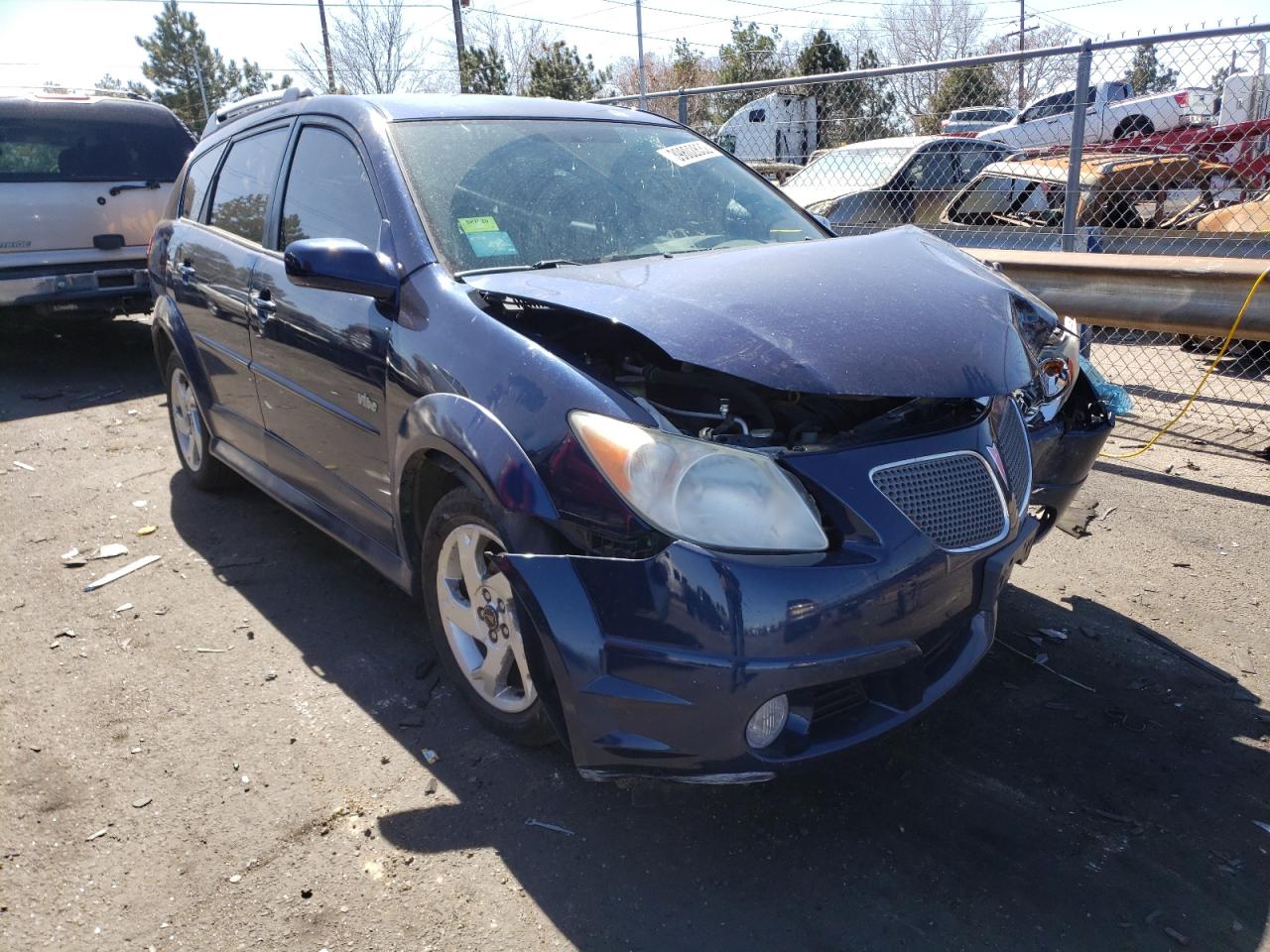 Photo 1 from auction – 2007 PONTIAC VIBE with VIN 5Y2SL65847Z417984