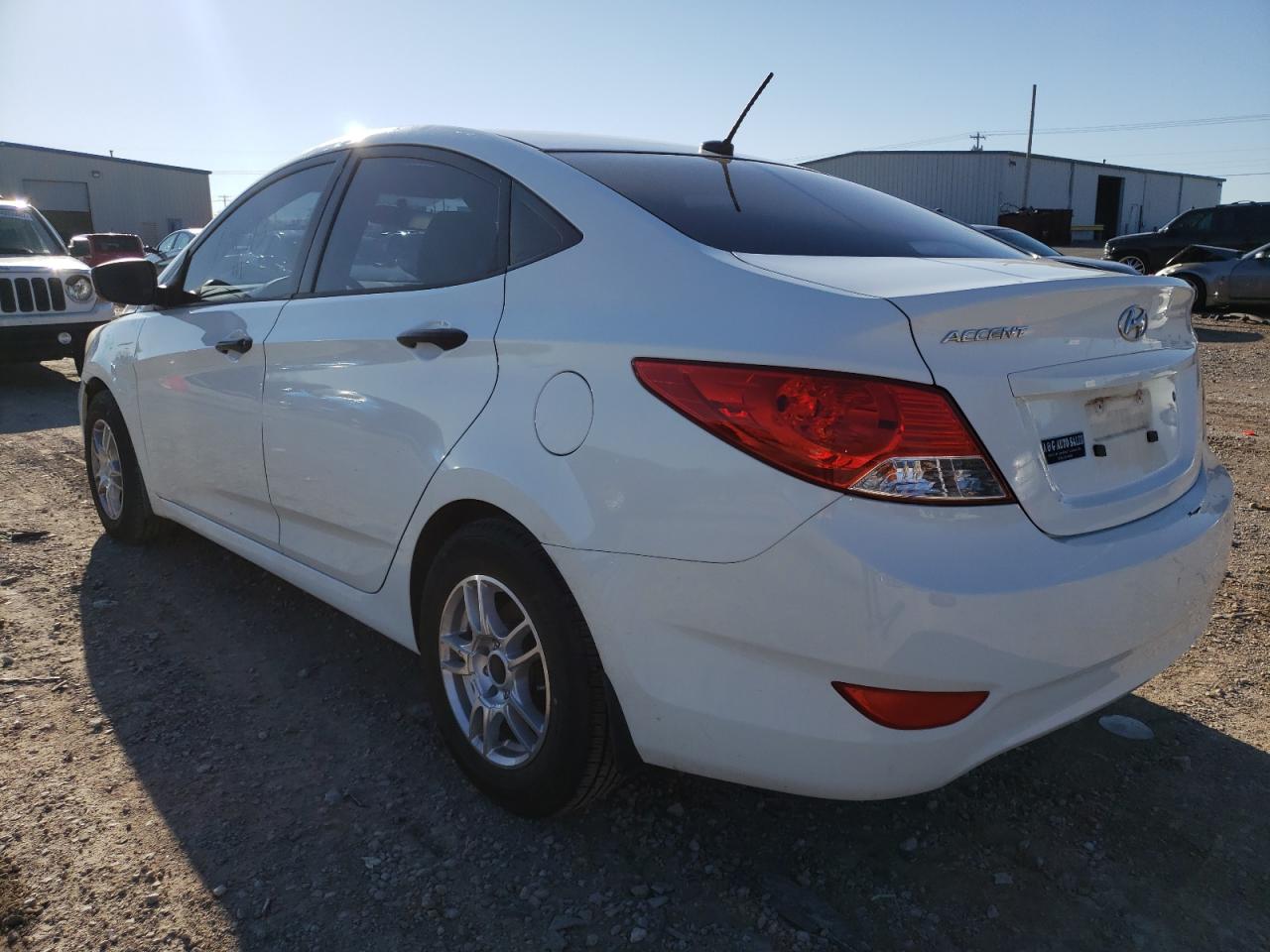 Photo 3 from auction – 2012 HYUNDAI ACCENT GLS with VIN KMHCT4AE8CU094465
