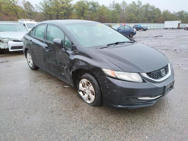 HONDA CIVIC LX 2014 with VIN 19XFB2F55EE223958 - Photo from auction