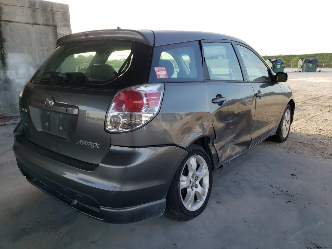 Photo 4 from auction – 2007 TOYOTA COROLLA MA with VIN 2T1KR30E97C683697