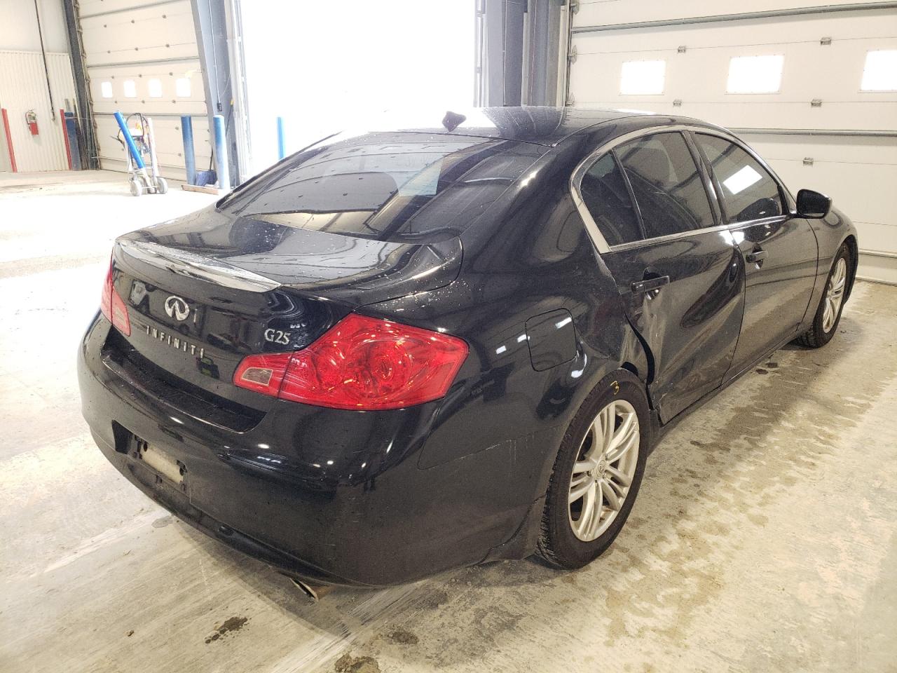 Photo 4 from auction – 2012 INFINITI G25 BASE with VIN JN1DV6AP6CM700980