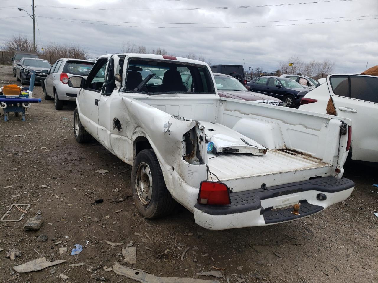 Photo 10 from auction – 2001 GMC SONOMA with VIN 1GTCS195318254378