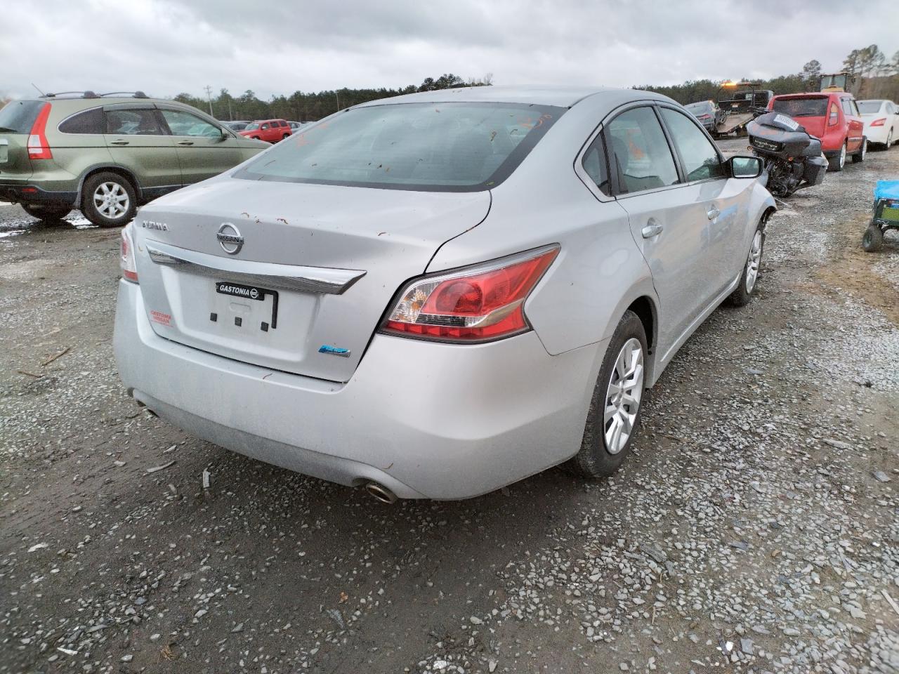Photo 4 from auction – 2014 NISSAN UK with VIN 1N4AL3AP0EC148377