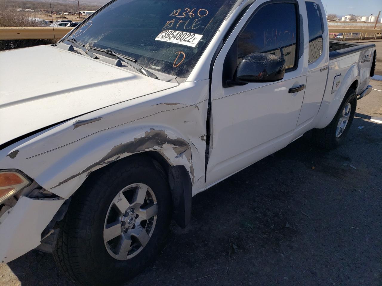 Photo 9 from auction – 2006 NISSAN FRONTIER K with VIN 1N6AD06U46C465713