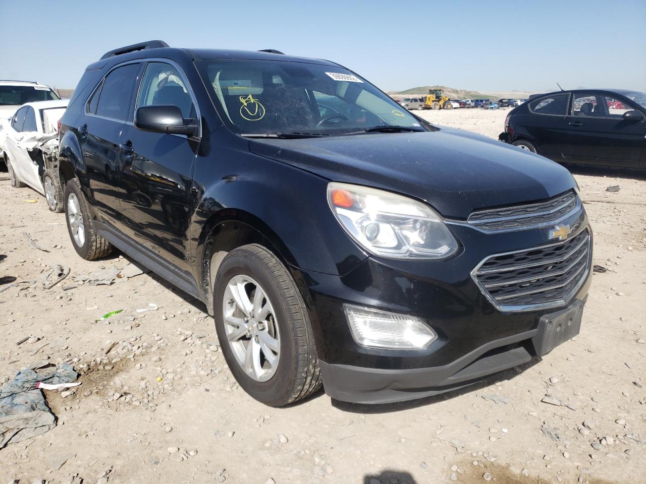 CHEVROLET EQUINOX LT 2016 with VIN 2GNFLFE37G6228982 - Photo from auction