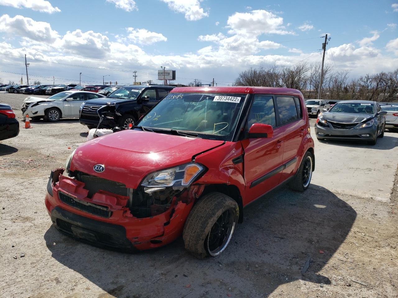 Фото 2 с аукциона – 2011 KIA SOUL + с VIN KNDJT2A2XB7228413