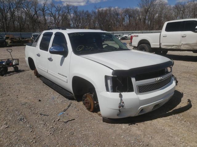 CHEVROLET AVALANCHE 2012 with VIN 3GNMCFE03CG105563 - Photo from auction