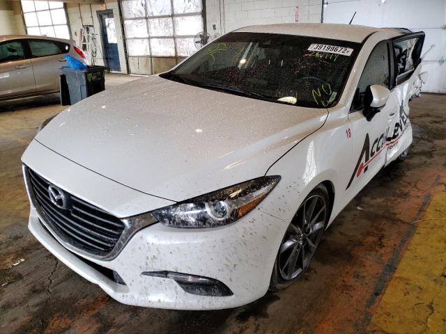Photo 2 from auction – 2018 MAZDA 3 TOURING with VIN 3MZBN1L35JM261111