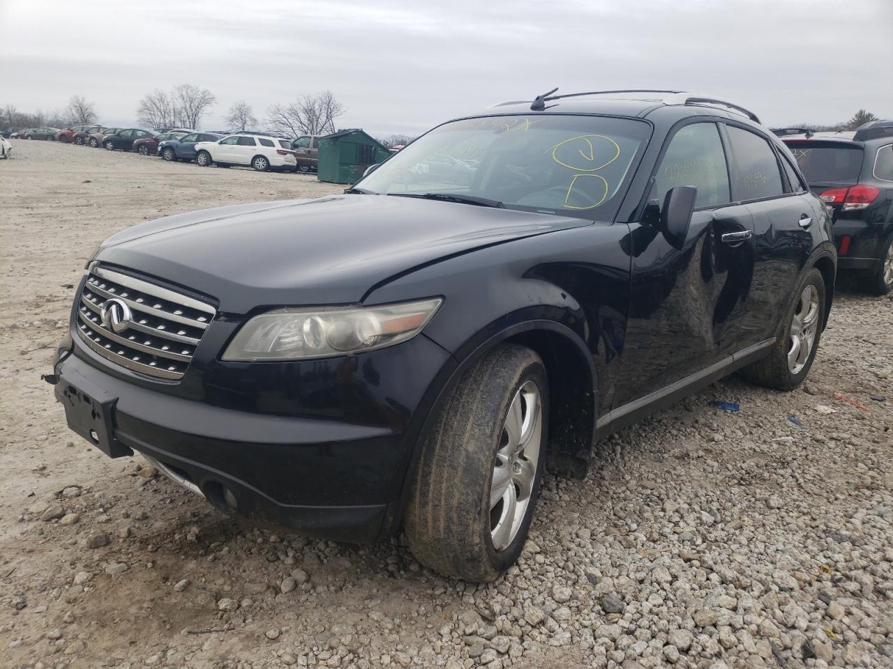 Photo 2 from auction – 2006 INFINITI FX35 with VIN JNRAS08W56X202341