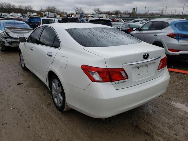 Photo 3 from auction – 2007 LEXUS ES 350 with VIN JTHBJ46G072113994