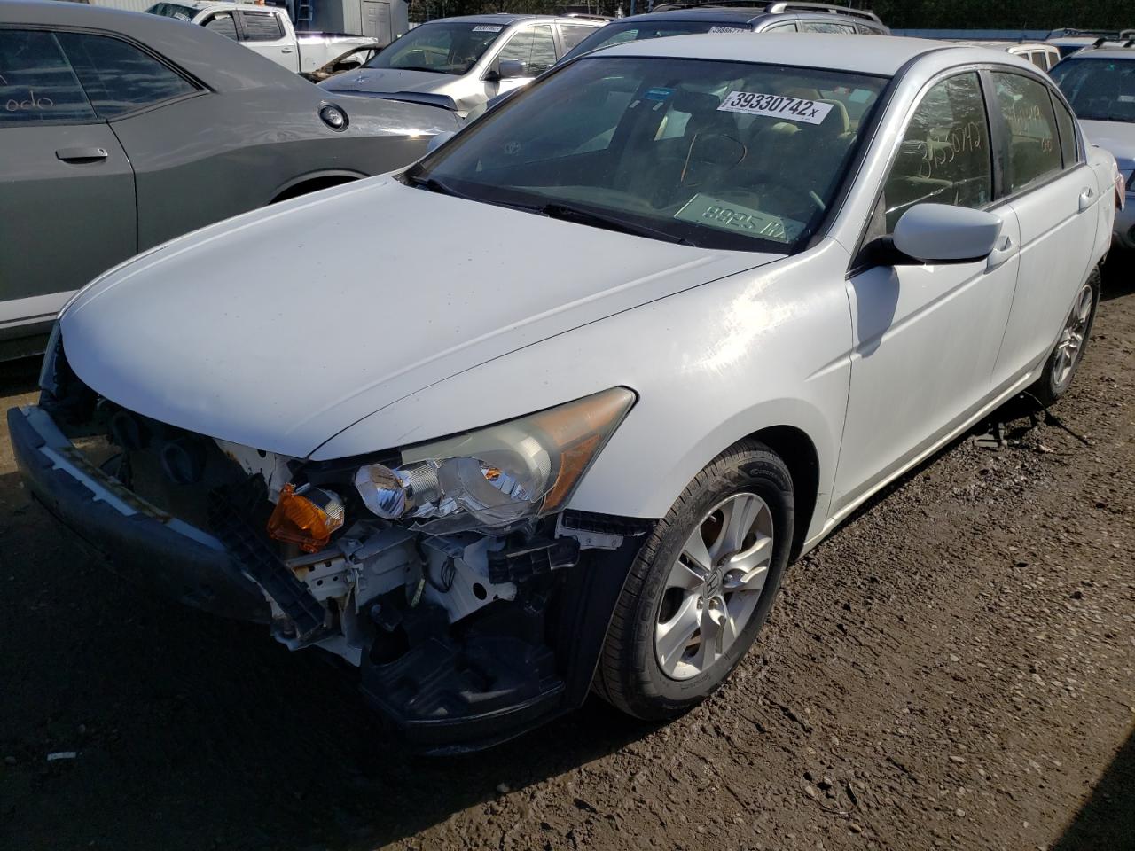 Photo 2 from auction – 2010 HONDA ACCORD LXP with VIN 1HGCP2F41AA035979
