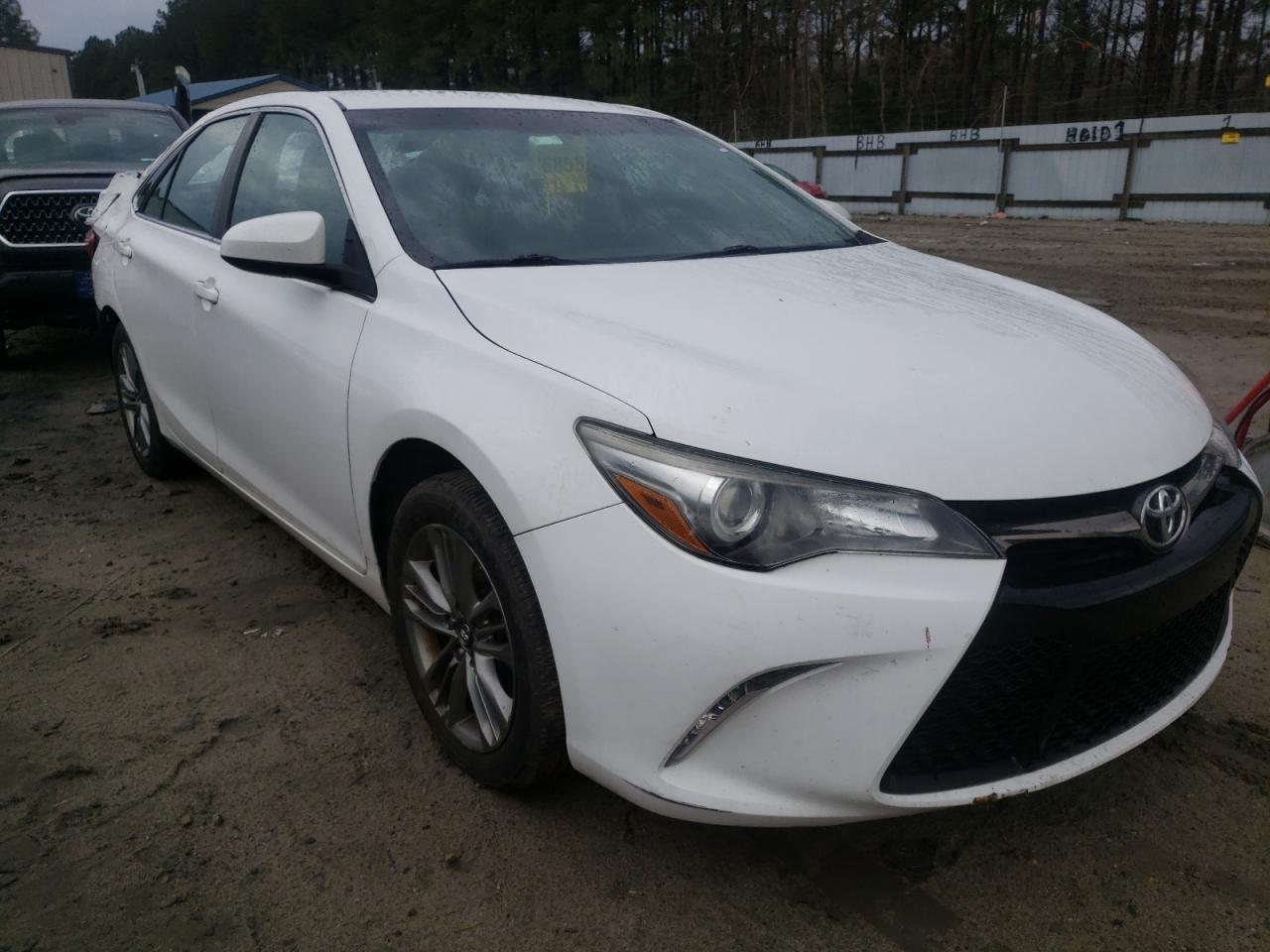 TOYOTA CAMRY LE 2016 with VIN 4T1BF1FK6GU214690 - Photo from auction
