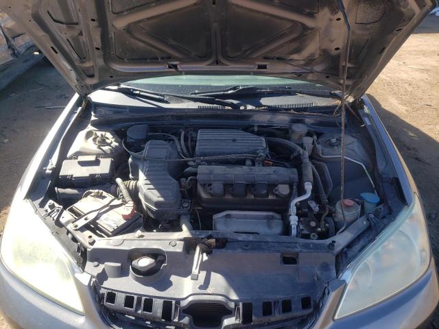 Photo 7 from auction – 2004 HONDA CIVIC LX with VIN 2HGES15674H520508