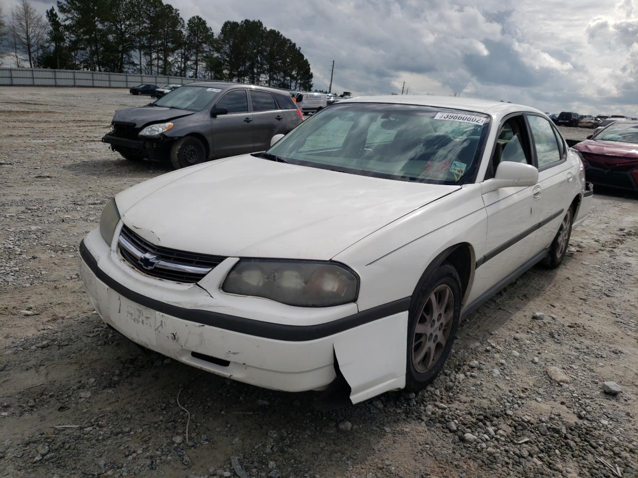 Photo 2 from auction – 2004 CHEVROLET IMPALA with VIN 2G1WF52E749465538