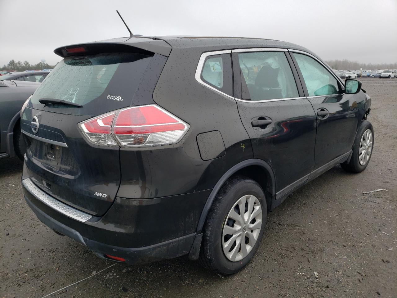 Photo 4 from auction – 2016 NISSAN ROGUE S with VIN 5N1AT2MVXGC759403