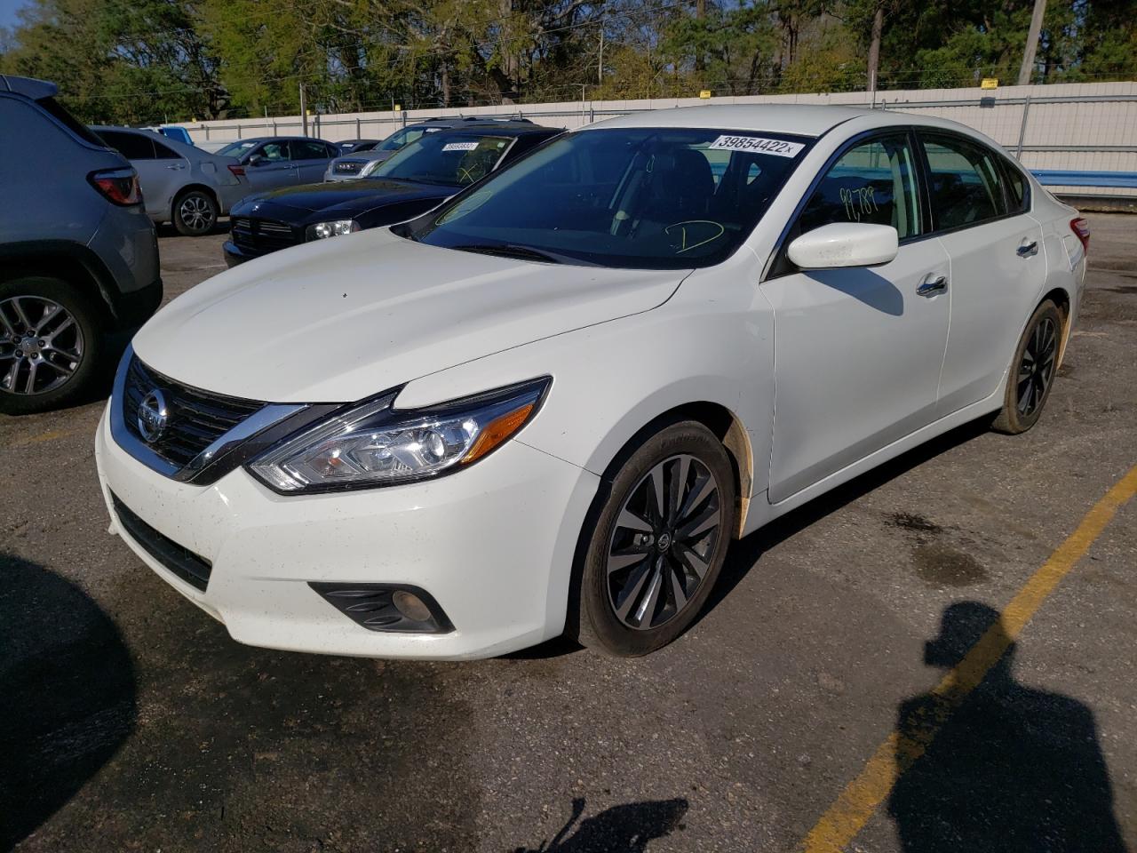 Photo 2 from auction – 2018 NISSAN ALTIMA 2.5 with VIN 1N4AL3AP7JC201344