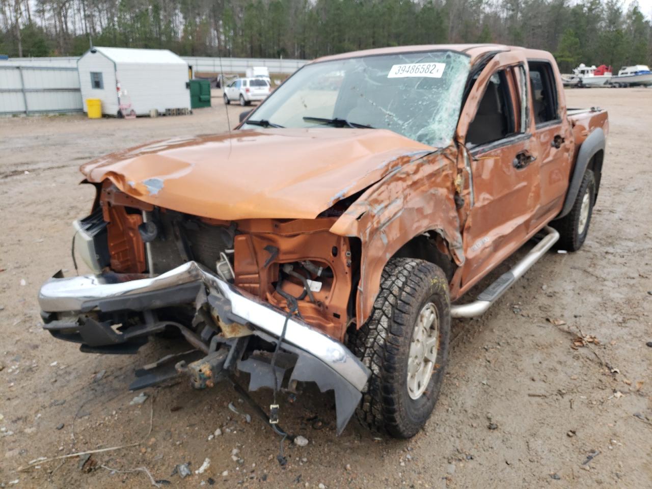 Photo 2 from auction – 2005 CHEVROLET COLORADO with VIN 1GCDT136158208041