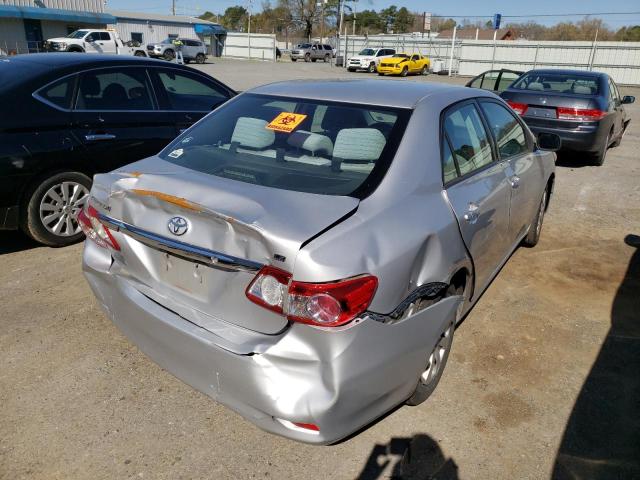 Photo 4 from auction – 2011 TOYOTA CAROLLA with VIN 2T1BU4EE0BC727527