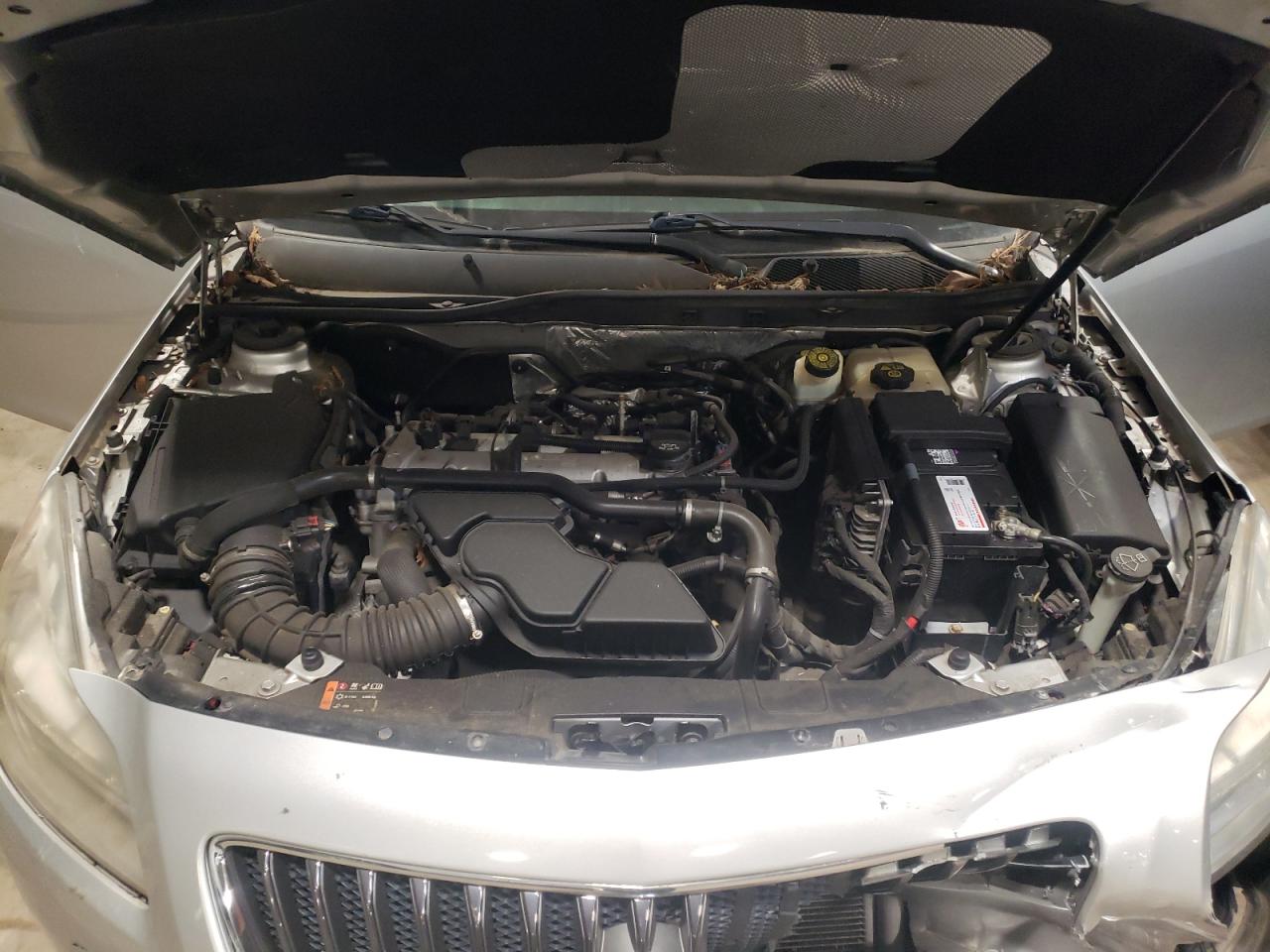Foto 7 de la subasta – 2012 BUICK REGAL PREM con VIN 2G4GS5EKXC9166175