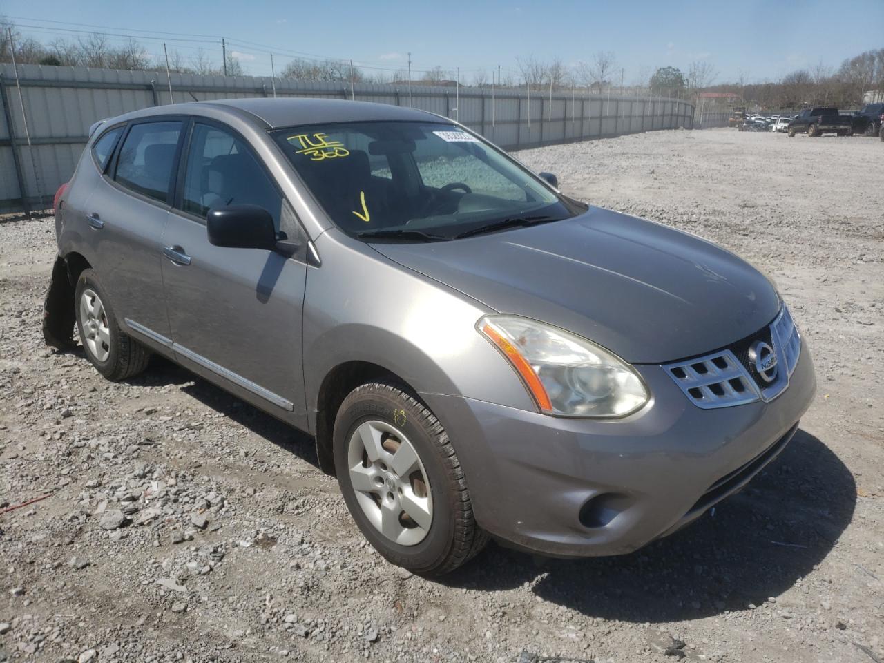 Photo 1 from auction – 2012 NISSAN ROGUE S with VIN JN8AS5MT2CW288724