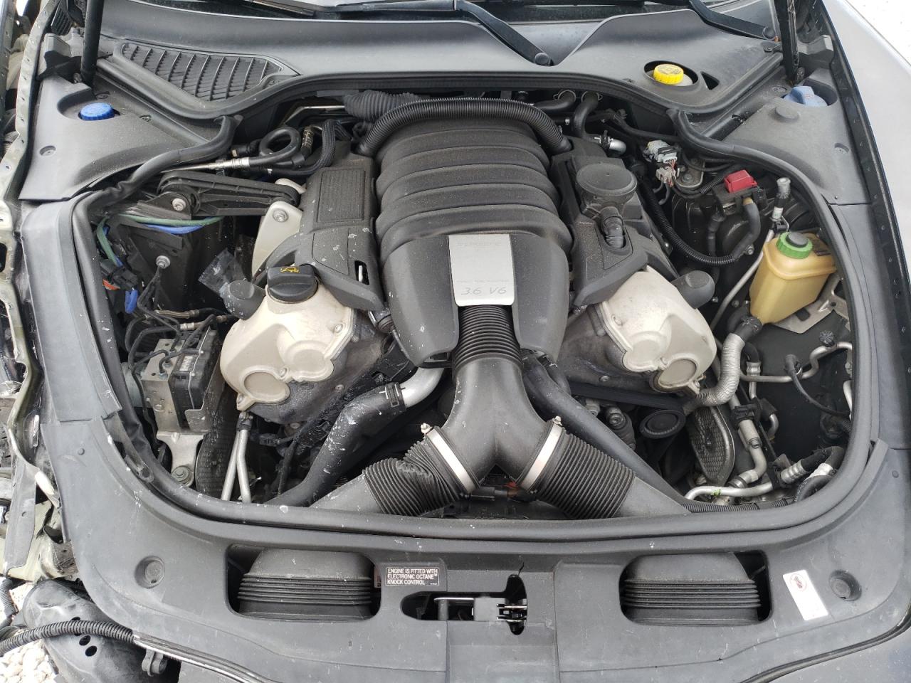 Photo 7 from auction – 2014 PORSCHE PANAMERA 2 with VIN WP0AA2A78EL005994