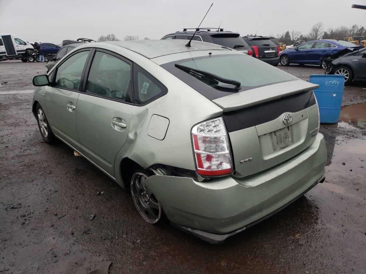 Photo 3 from auction – 2008 TOYOTA PRIUS with VIN JTDKB20U987810117