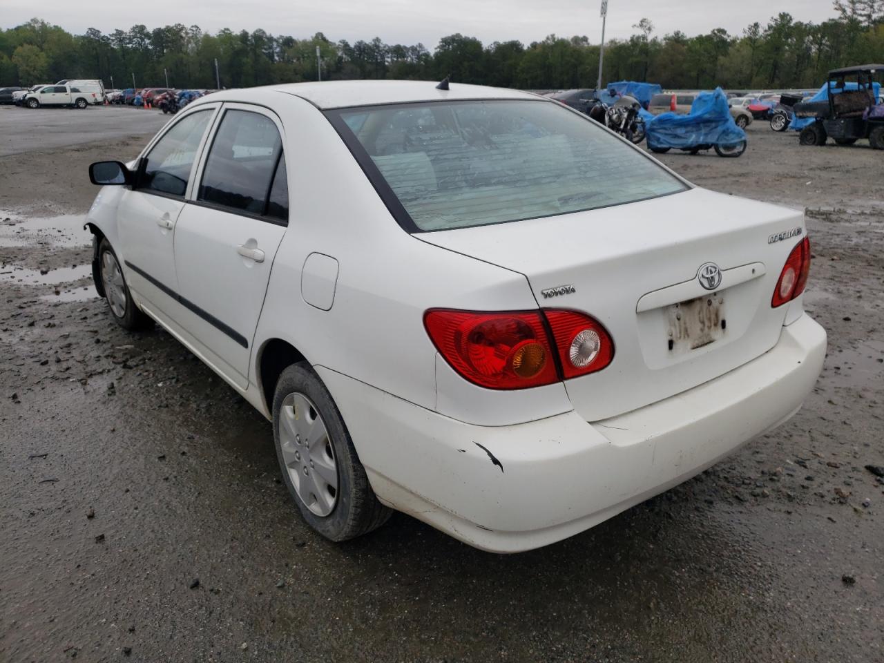 Photo 3 from auction – 2003 TOYOTA COROLLA CE with VIN JTDBR32E230009831