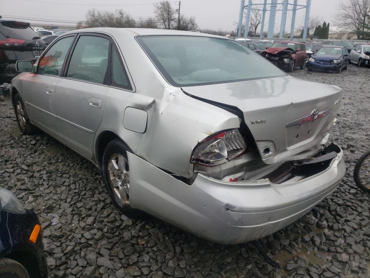 Photo 3 from auction – 2001 TOYOTA AVALON XL with VIN 4T1BF28B31U132300