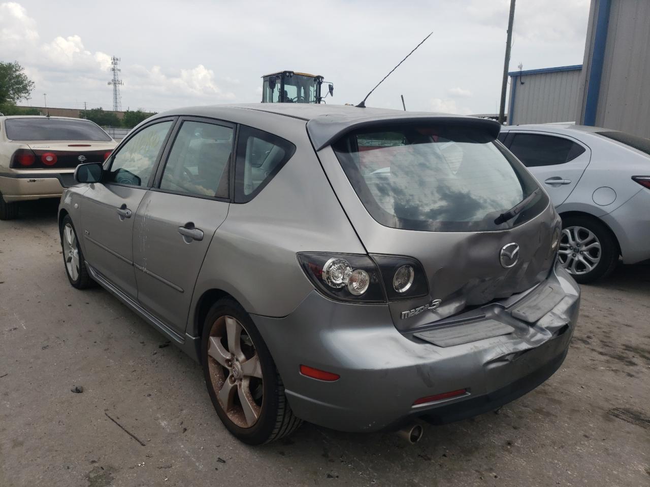 Photo 3 from auction – 2006 MAZDA 3 HATCHBAC with VIN JM1BK344X61407182