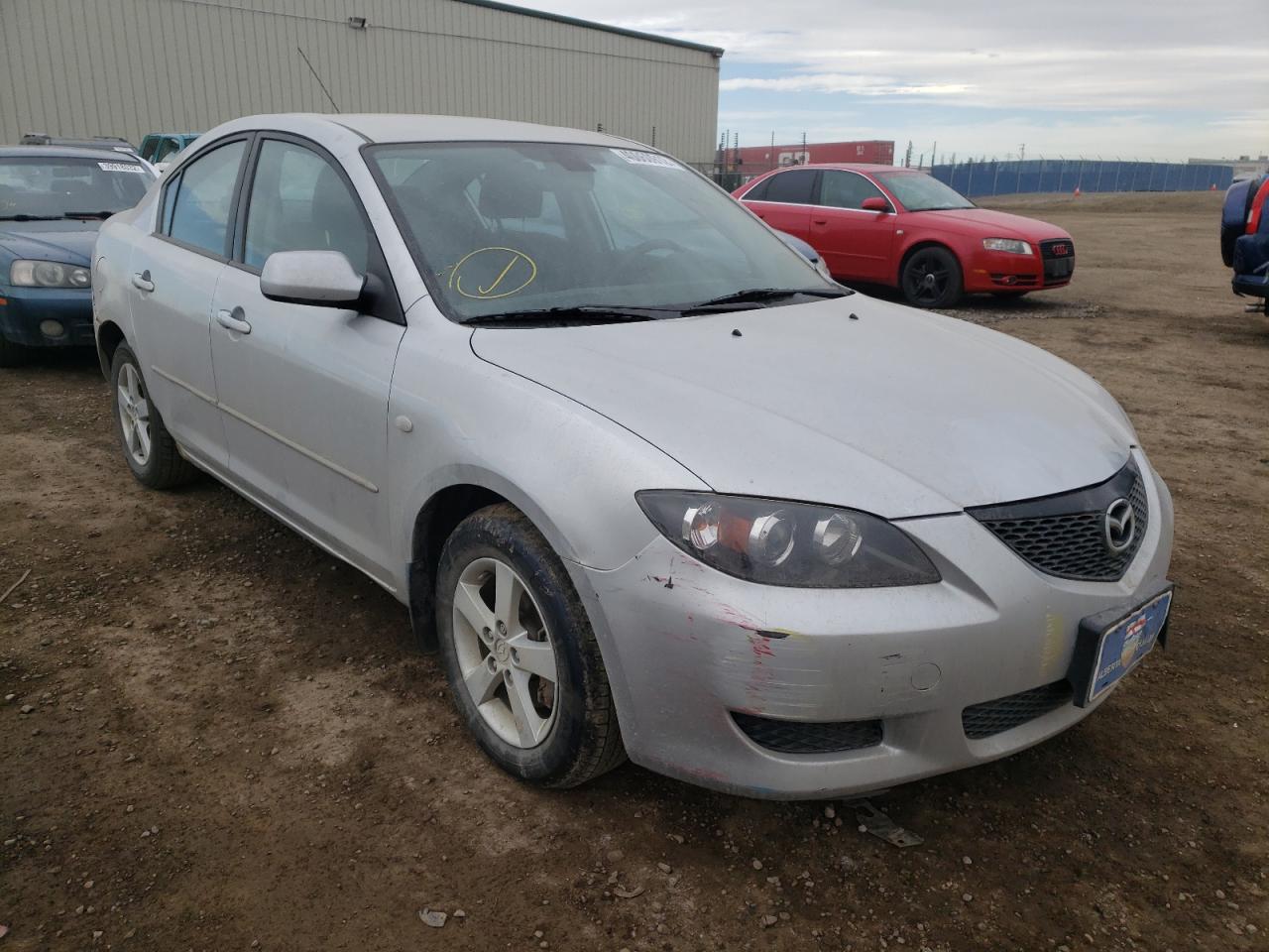 MAZDA 3 I 2004 with VIN JM1BK12F941209179 - Photo from auction