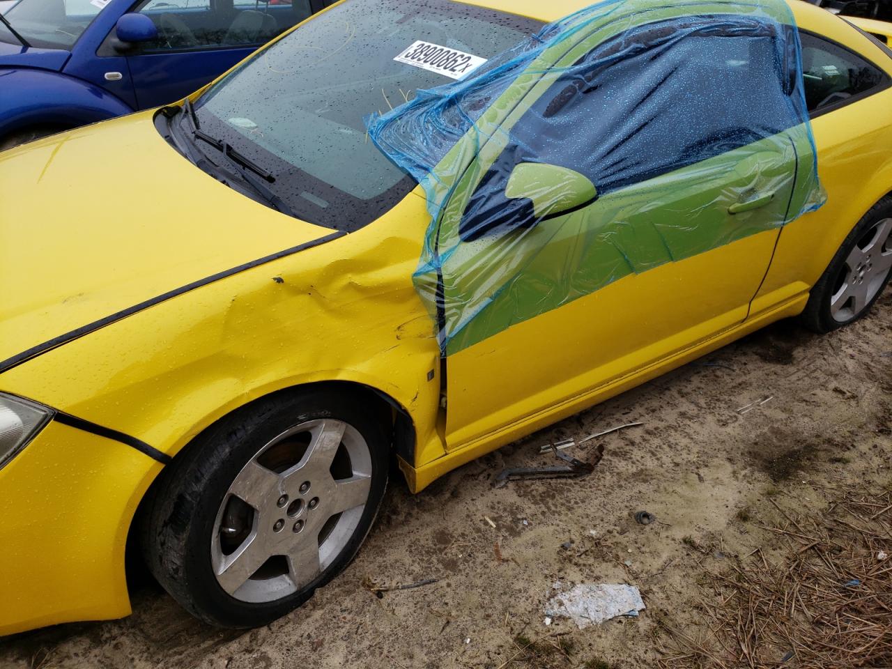 Photo 9 from auction – 2008 CHEVROLET COBALT SPO with VIN 1G1AM18B987176335